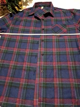 Plaid Shirt Blouse Women Tops Blusas Long-Sleeve Loose Flannel Plus-Size Cotton New-Brand