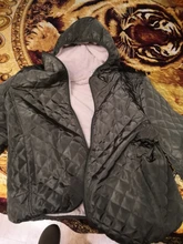 Coat Parkas Cloths Spring Basic-Jackets Plus-Size Women Johnature Female Zipper 10-Color