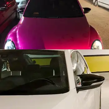 

Mirror Cover Volkswagen New Beetle Accessories Bat Mirror Cover Piano Black 2 pcs Left-Right