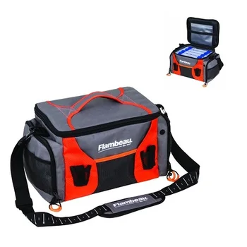 

Fishing bag with boxes Flambeau ritual 40D tackle bag