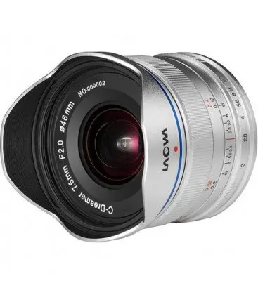- LAOWA 75MM F2 MFTVERSION STANDARDSilver