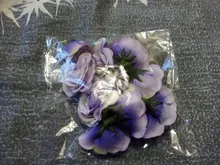 10/50/100pcs 2.5cm Mini Silk Artificial Rose Flower Heads For Wedding Party Home Decoration