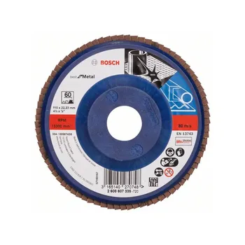 

BOSCH-Dish polisher X571, Best for Metal D = 115 mm