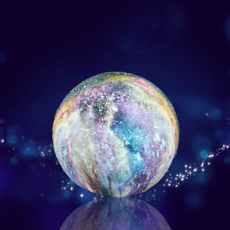 Светильник-ночник Луна Galaxy большая 22 см(RGB