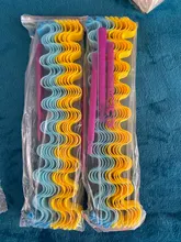 12 Uds. Rizadores de pelo mágicos, 25, 30, 45, 50 y 65CM, accesorios de estilismo para el cabello