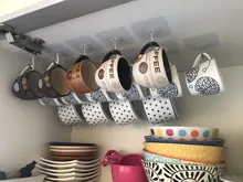 Colgadores de pared de puerta autoadhesivos transparentes para 20 piezas, ganchos de succión de carga pesada, ventosa de taza para cocina y baño