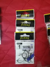 5002 Fishing-Tackle Treble-Hooks Bend Owner Pike-Bass for 15pcs/Box Round Silver-Size