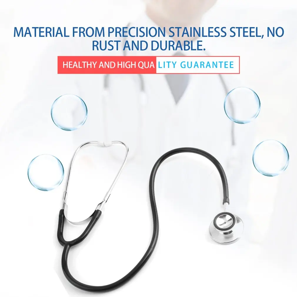 Double Sided Stethoscope Portable Professional Cardiology Stethoscope Medical Equipment Nurse Doctor Equipo Medico