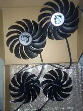 Fans Cooler Graphics-Card RX470 1080 MSI PLD10010B12HH 580GAMING 1060 1070 570 4PIN FOR