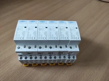 Din Rail Modular Contactor 50/60hz 220V/230V 2no 2nc Household 2P 25A TOCT1 1NC 1NO