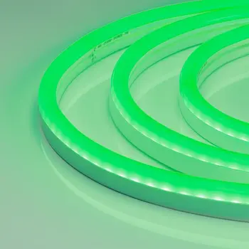 Flexible neon arl-neon-2615gh-side 24v Green (ARL, 8 W/M, IP65) 50 m Arlight 030869