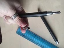 Lápiz mecánico de 5,6mm de grosor, lápiz automático para pintura, dibujo, carboncillo, boceto, 5,6mm