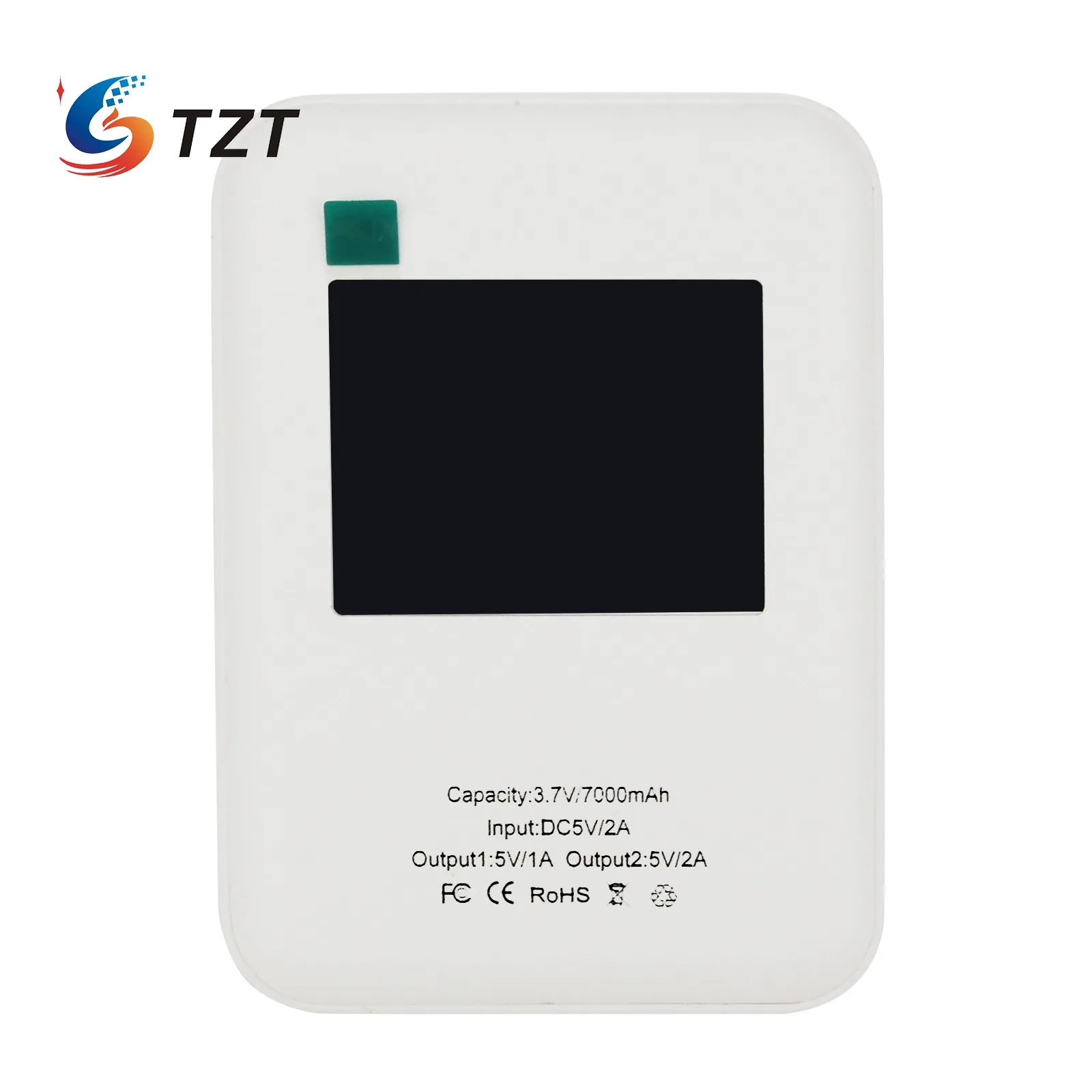 TZT UVIAJ дуплексный MMDVM Hotspot портативный внешний аккумулятор 2 3 "полноцветный