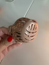 Bozal ajustable para perros de compañía, 7 tamaños, cesta de plástico resistente, diseño antimordedura, máscara bucal para perros y gatos 35, 1 Uds.