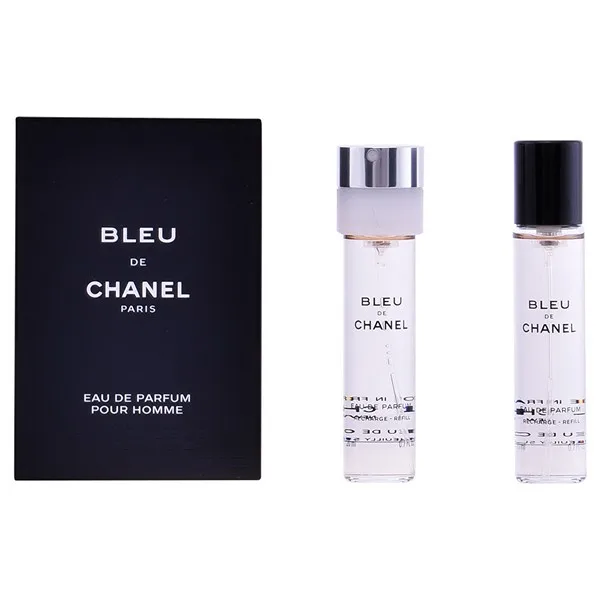 Мужской парфюмерный набор Bleu Chanel(3 шт