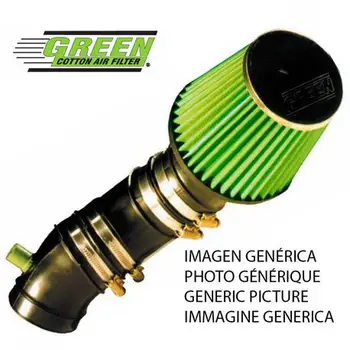 

P189 Green direct air intake Kit sport Renault Clio 1 1,9L D (With Power Steering) 64Cv