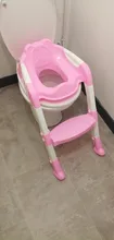 Bebé orinal asiento de entrenamiento de los niños baño bebé asiento de inodoro Con ajustable infantil baño formación asiento plegable Wc Accesorios
