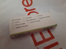 5 unids/caja de ELeaf CE bobina cabeza 0 18ohm/0 3ohm/0.5ohm para iStick Pico 75W iJust2 Melo 3 envío de la gota