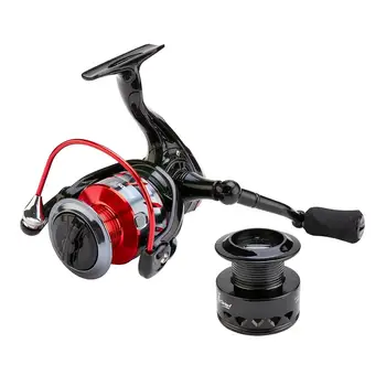 

Reel Ikumi 3000F 4 + 1 подшип + zap. spool Helios (hs-fsp-ik3000f-s)