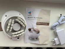 DIOZO-masajeador adelgazante corporal 3D, rodillo de masaje eléctrico, Dispositivo de masaje anticelulítico, quemador de grasa, máquina para aliviar los músculos