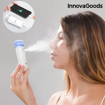 

InnovaGoods Facial Atomizer with Power Bank