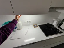 LED Kitchen Light Wall-Lamp Tube-Bar Closet Under-Cabinet-Lights Eu-Plug Bedroom Full-Set