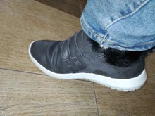 Sneakers Boots Walking-Shoes Slip Onemix Men Waterproof Adult Ankle Outdoor Winter Keep-Warm