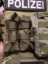 Táctico AK AR M4 AR15, estuche para pistola Mag, caza, tiro, Airsoft, Paintball, bolsas triples individuales