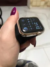 Funda para Apple Watch series 6 5 4 3 2 1 SE, funda protectora de pantalla ultrafina, 44mm/40mm/42mm/38mm