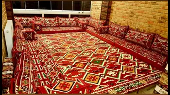 

Hookah Lounge Arabic Floor Seating Pillowcase Cushion Arabic Floor Sofa Arabic Majlis Couches Floor Sofa Floor Seating