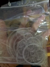 Drawing-Toys-Set Gears Wheels Painting Spirograph Creative GYH Interlocking