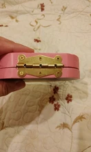 Caja de madera para dientes de bebé, organizador umbilical para los dientes de la leche en inglés/español/portugués, caja de recuerdo para niños y niñas