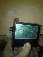 Regulador de velocidad de Motor de 400W CA 220V controlador de precisión hacia adelante y atrás 50/60hz