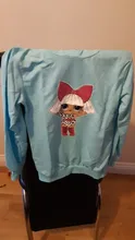 LOL Surprise-sudadera con capucha para niños y niñas, camisa con estampado de dibujos animados, Tops, sudadera, ropa informal