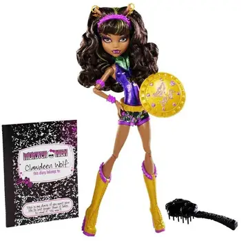 

Doll Claudine Wolfe-superheroes