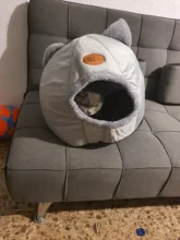 Pet bed cave house for cat litter mat products for pets home accessories panier pour