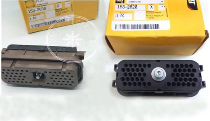 Разъем ЭБУ для платы компьютера экскаватора 153-2630 с 153-2620 CAT320D 329D 336D | Автомобили и