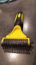Pet-Hair-Brush Knot-Cutter Tangles-Removal Dog-Dematting-Comb Shedding-Tools Double-Sided