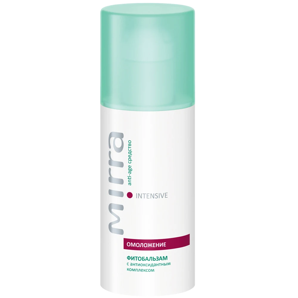 Фитобальзам Mirra with antioxidant complex intensive 50 ml|Body Self ...