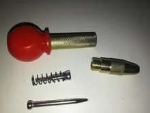 Drill-Bit Center-Pin-Punch Marking Woodwork-Tool Dent-Marker Starting-Holes-Tool Wood-Press