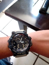 SMAEL- Relojes deportivos digitales para hombre, reloj masculino de pulsera LED, de cuarzo resistente al agua 50m