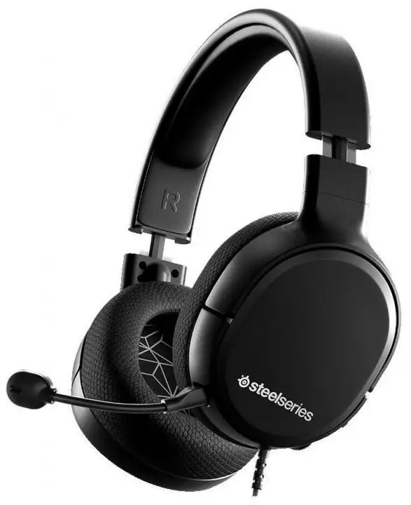 Игровые наушники SteelSeries Arctis 1 проводные черный |