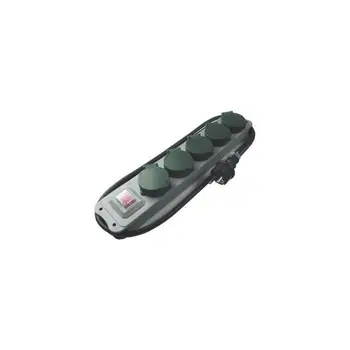 

REV 00125053 overload protection 5 socket (e) AC 250 V 1,5 m Black