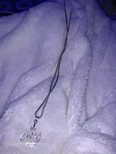 De cristal colgante de collar para regalo collares de cadena suéter Mejores Regalos Alá chapado en oro collar de cadena de ancla Islámica