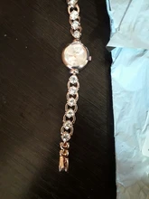 Reloj de pulsera dorado y plateado para mujer, reloj de cristal de roca, reloj de pulsera de cuarzo de lujo para mujer