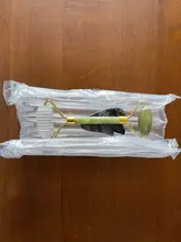 Gua Sha-Rodillo de Jade rascador Estiramiento Facial, herramienta de masaje de arrugas antienvejecimiento, masajeador Facial desintoxicante, Gua Sha