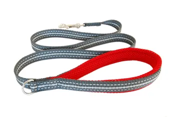 

Cortina soft reflective leash red 25mm x 1,2m