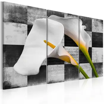 

Picture-calla lilies (vintage) - 60x40 cm