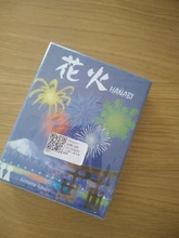 HANABI-Juego de mesa para 2-5 jugadores, fácil de jugar juego de cartas, divertido para fiesta, familia, padres e hijos