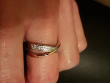 Huitan-Anillos finos minimalistas para mujer, sortija de boda brillante de circón cúbico, alta calidad, versátil, 2020